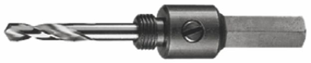 HOLESAW MANDREL HEX 7/16 14-30MM HOLESAW